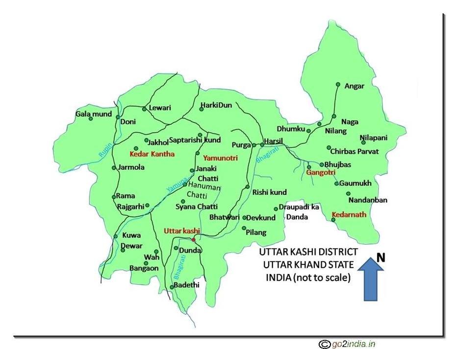 Uttarkashi, Wazirabad  Pakistan, Uttarkashi District, Uttarkāshi, India