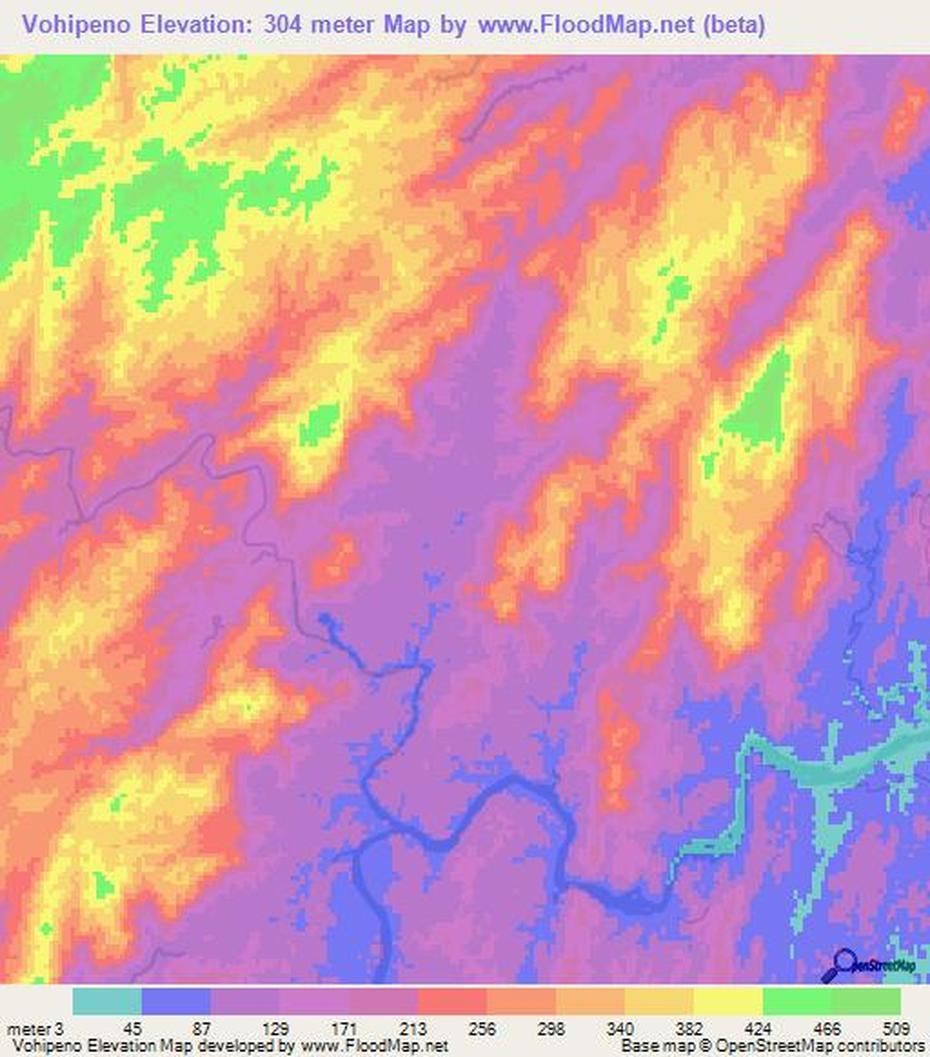 Vohipeno Madagascar Images, Toamasina Madagascar, Topography, Vohipeno, Madagascar