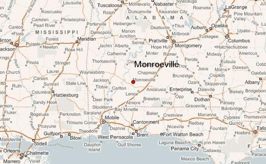 Warrior Alabama, Monroeville Mall, Alabama Location, Monroeville, United States