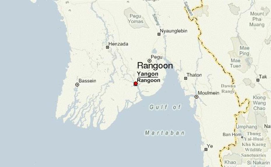 Yangon City, China- Myanmar, Rangoon, Rangoon, Myanmar