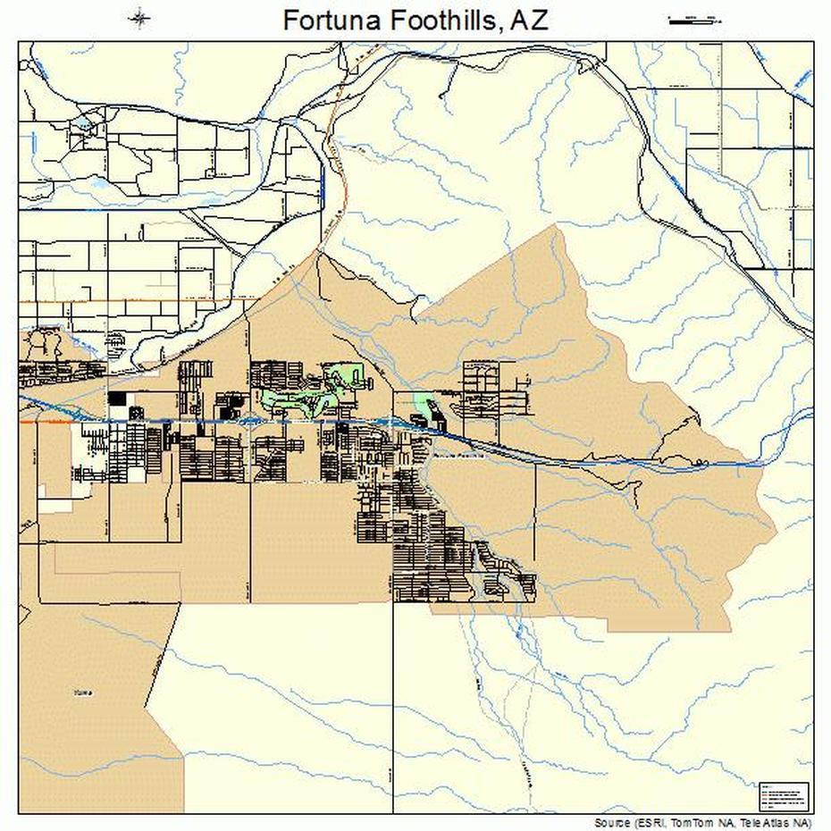 Yuma Arizona Foothills, Foothills Hospital, , Fortuna Foothills, United States