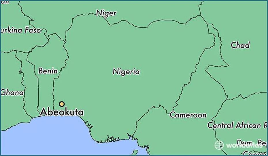 Where Is Abeokuta, Nigeria? / Abeokuta, Ogun Map – Worldatlas, Abeokuta, Nigeria, Nigeria Location, Asaba Nigeria