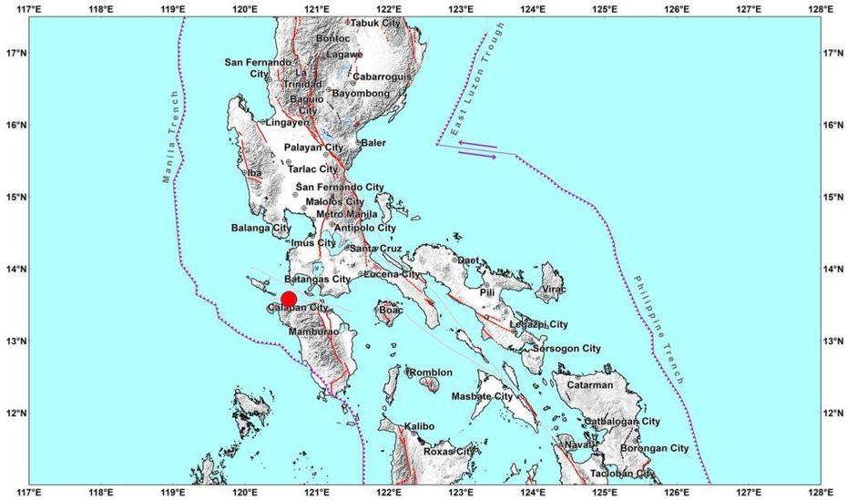 Abra De Ilog, Occidental Mindoro Niyanig Ng Magnitude 4.6 Na Lindol …, Abra De Ilog, Philippines, Abra Lomi, Occidental  Mindoro