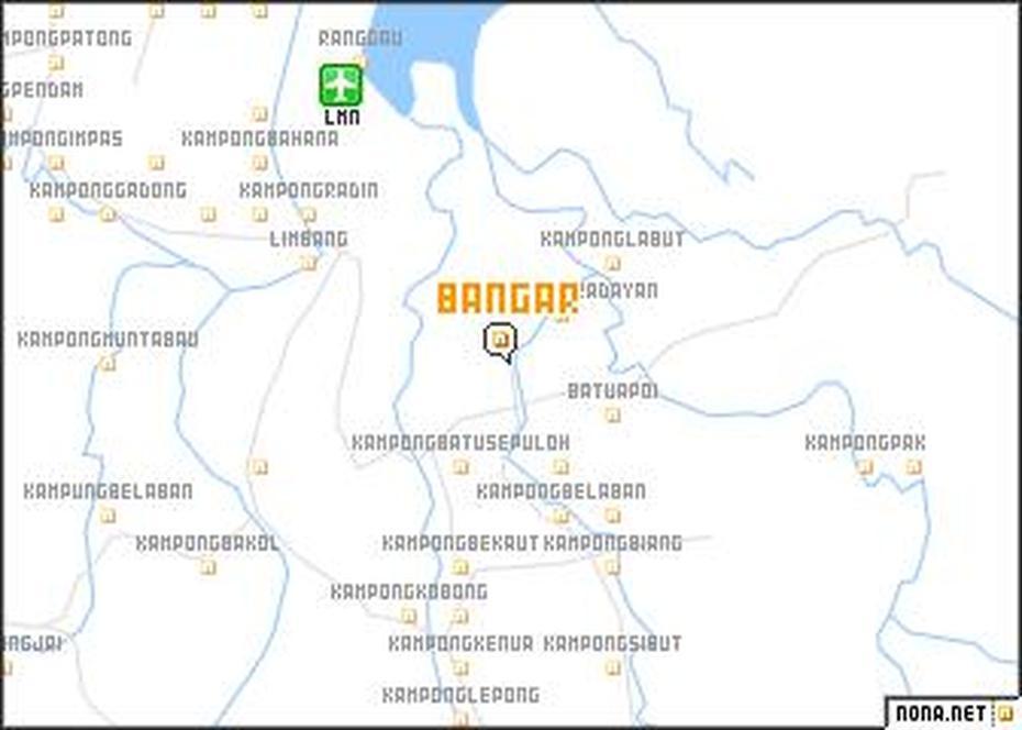 Bangar (Brunei) Map – Nona, Bangar, Philippines, Temburong  District, Gw2 Bangar