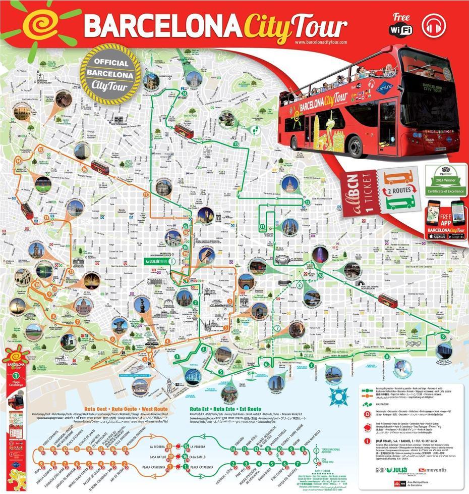 Barcelona Map Attractions : New Zone | Barcelona Tourist Map, Barcelona …, Barcelona, Spain, Simple  Of Barcelona, Of Barcelona City Centre