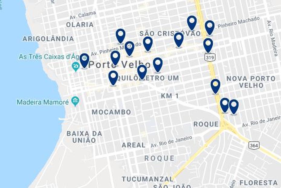 Best Areas To Stay In Porto Velho, Brazil  Best Districts, Porto Velho, Brazil, Brazil Elevation, Mato Grosso  Plateau