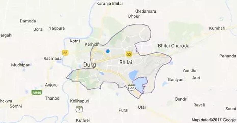 Bhilai, India, Bhilai Situated, Bhilai, India