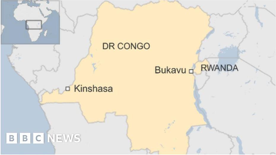 Bukavu City, Kisangani, Congo Earthquake, Bukavu, Congo (Kinshasa)