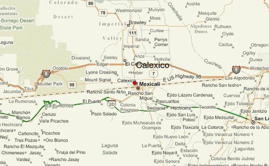 Calexico Location Guide, Calexico, United States, Calexico Ca, Calexico Mexicali