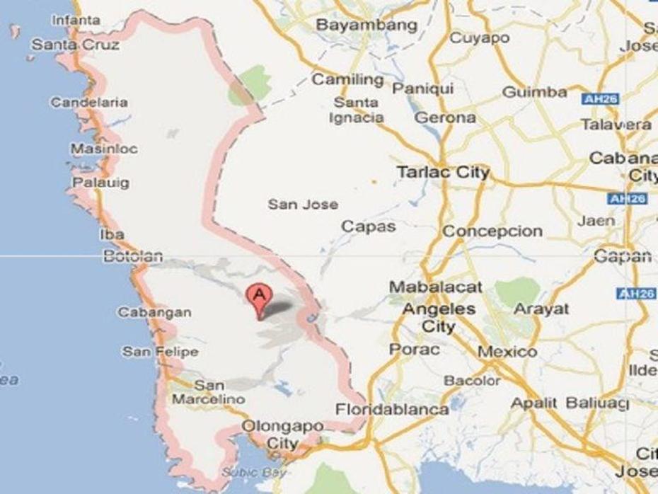 Cebu Island Philippines, Philippines  Outline, Dziq, Cabangan, Philippines