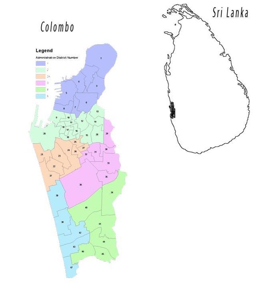Colombo Map – Mapsof, Columbio, Philippines, Colombia  Geography, Columbia River  United States