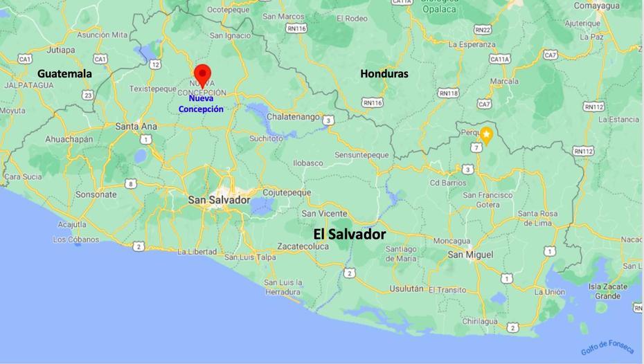 Compartiendo Mi Opinion: Toponimo Del Municipio Nueva Concepcion …, Nueva Concepción, El Salvador, Chalatenango El Salvador People, Concepcion  De Ataco