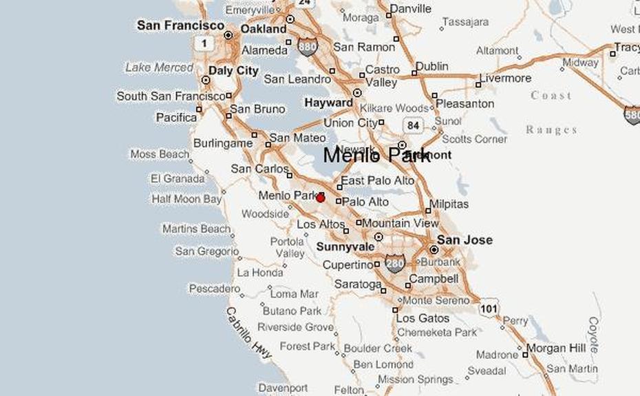 Downtown Menlo Park California, Hotels In Menlo Park California, Location Guide, Menlo Park, United States
