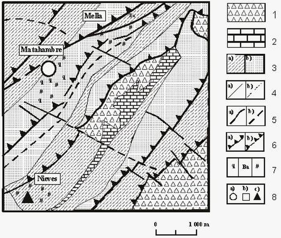 El Yacimiento Matahambre – Monografias, Minas De Matahambre, Cuba, Cuba Geografia, Matanzas Cuba