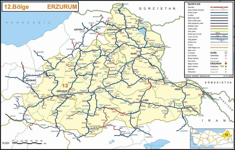 Erzurum Map, Erzurum, Turkey, Sivas Turkey, Bursa