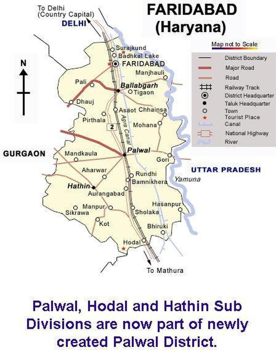 Faridabad District, Farīdābād, India, India Elevation, India Air Pollution