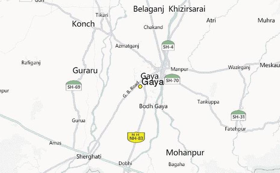 Gaya Weather Station Record – Historical Weather For Gaya, India, Gaya, India, Bodh Gaya Temple, Gaya Airport