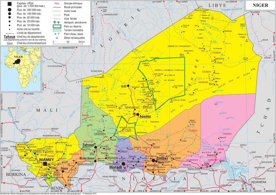 Geopolitical Map Of Niger, Niger Maps | Worldmaps.Info, Dabaga, Niger, Norge, Agadez Niger