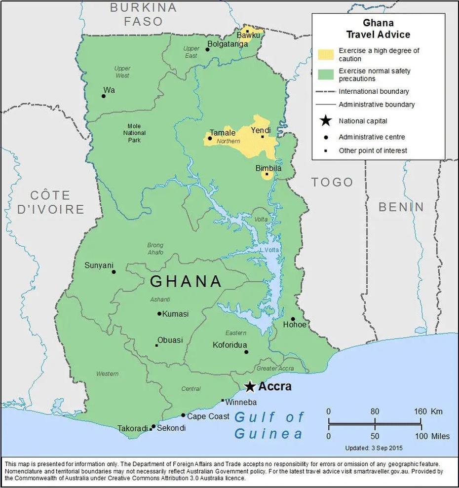 Where Is Ghana On The Map Of Africa – Free Ghana Location Map In Africa …, Effia-Kuma, Ghana, Ghana  And Regions, Tamale Ghana