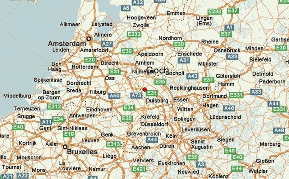 Goch Location Guide, Goch, Germany, Castel Goch, Nordrhein -Westfalen