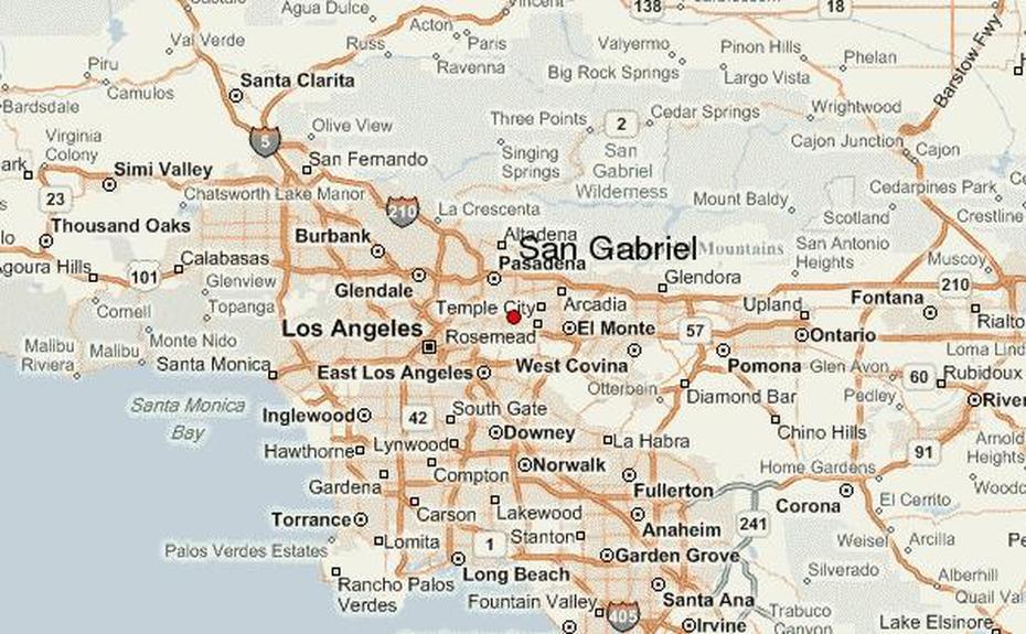 Guia Urbano De San Gabriel, San Gabriel, United States, Monrovia, San Gabriel Ca