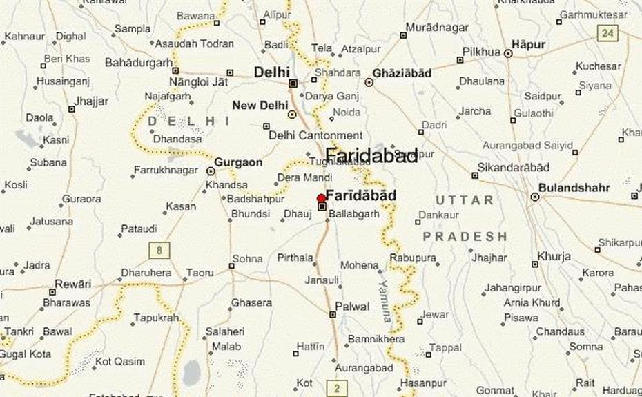 Guide Urbain De Faridabad, Farīdābād, India, Faridabad  City, Mumbai India On A