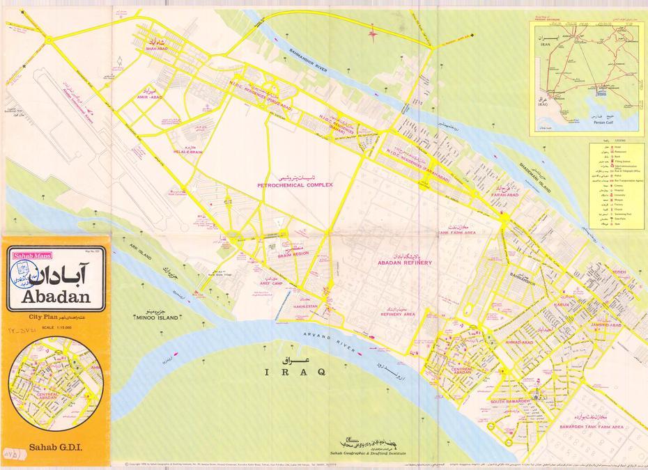 Index Of /Map, Abadan, Turkmenistan, Abadan Oil Refinery, Gulf War