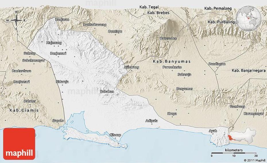 Indonesia Location, Kabupaten Cilacap, Style, Cilacap, Indonesia