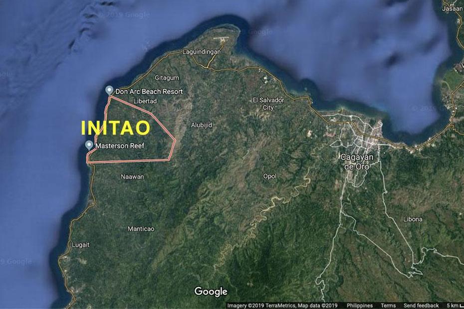 Initao National Park, Medina Misamis  Oriental, Killed, Initao, Philippines