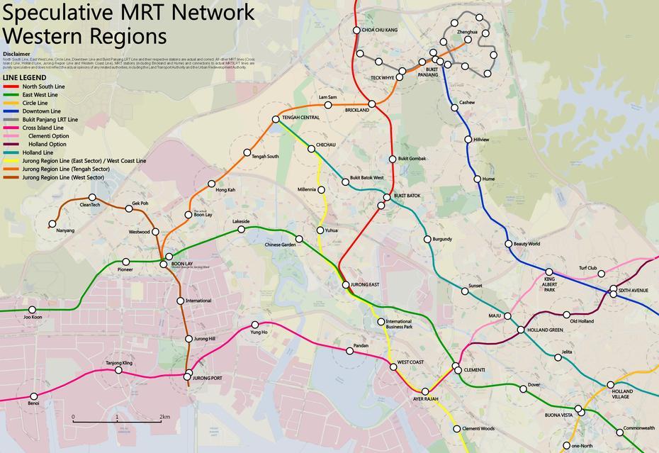 Jurong Region Line Stations Map – Jurong Region Line Construction …, Jurong, China, Jurong Port, Surbana Jurong