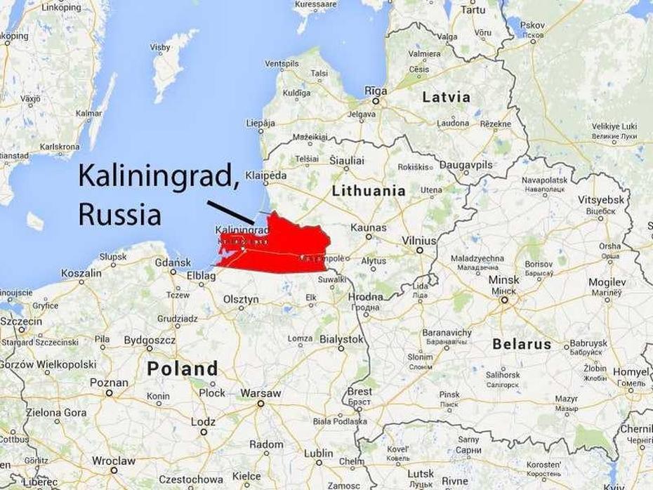 Kaliningrad Flag, Leningrad Russia, Kaliningrad, Kaliningrad, Russia