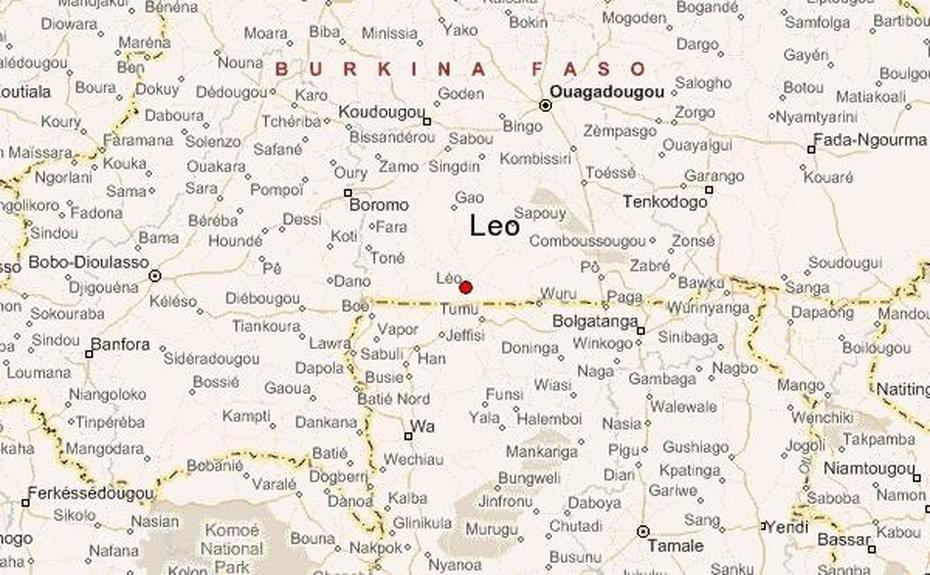 Leo Location Guide, Léo, Burkina Faso, Leo  Star, Leo  Indiana