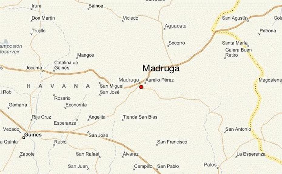 Madruga Location Guide, Madruga, Cuba, Dalia Madruga, Don Ramon  Cara