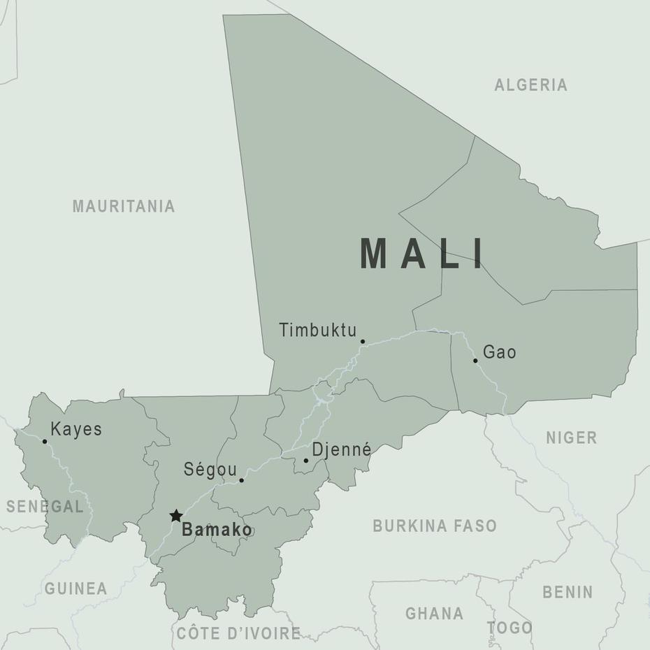 Mali Carte, Mali Africa, Travelers Health, Balandougou, Mali