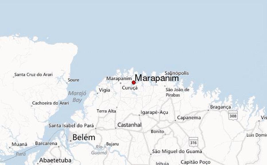 Marapanim Location Guide, Marapanim, Brazil, Brazil  Printable, Simple Brazil