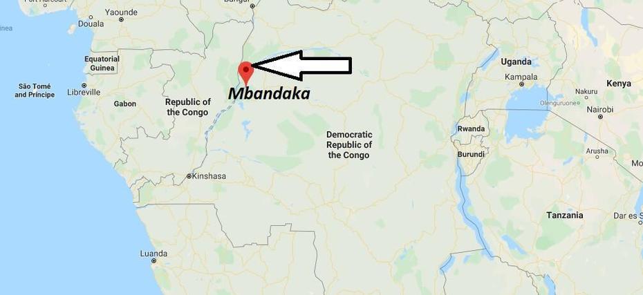 Where Is Mbandaka Located? What Country Is Mbandaka In? Mbandaka Map …, Mbandaka, Congo (Kinshasa), Congo Republic, Democratic Republic Congo