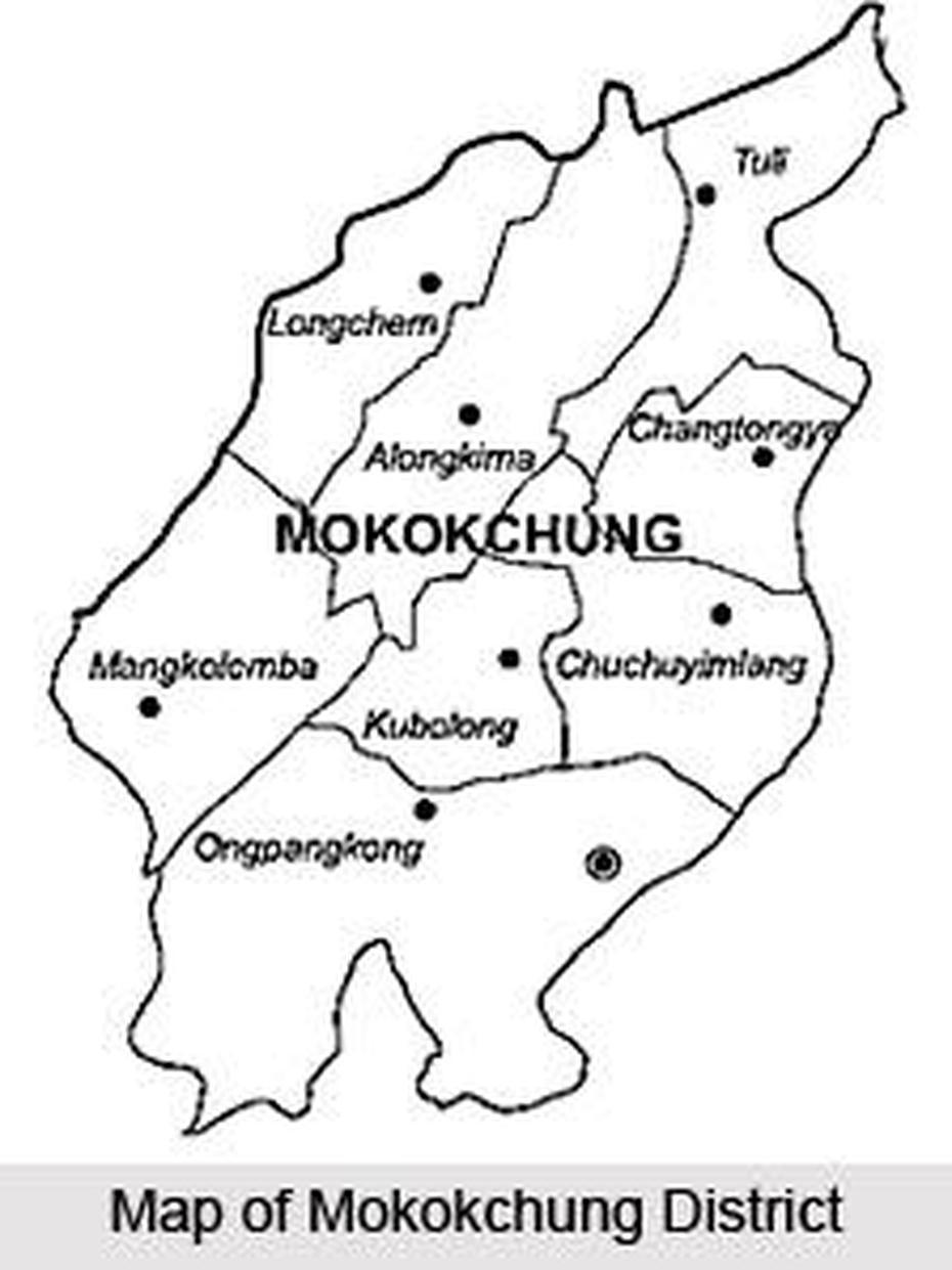 Mokokchūng, India, Mokokchung District, Mokokchūng, India