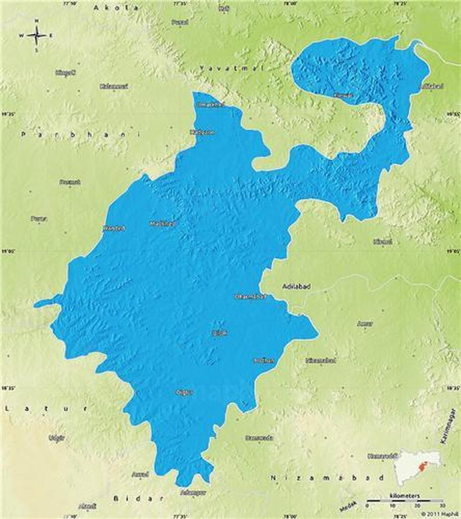 Nanded Geography, Geographical Location Of Nanded, Nanded Climate, Nānded, India, Nanded  District, Nanded  Airport