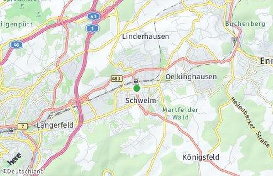 Nordrhein-Westfalen Germany, Ennepetal Germany, Postleitzahl, Schwelm, Germany