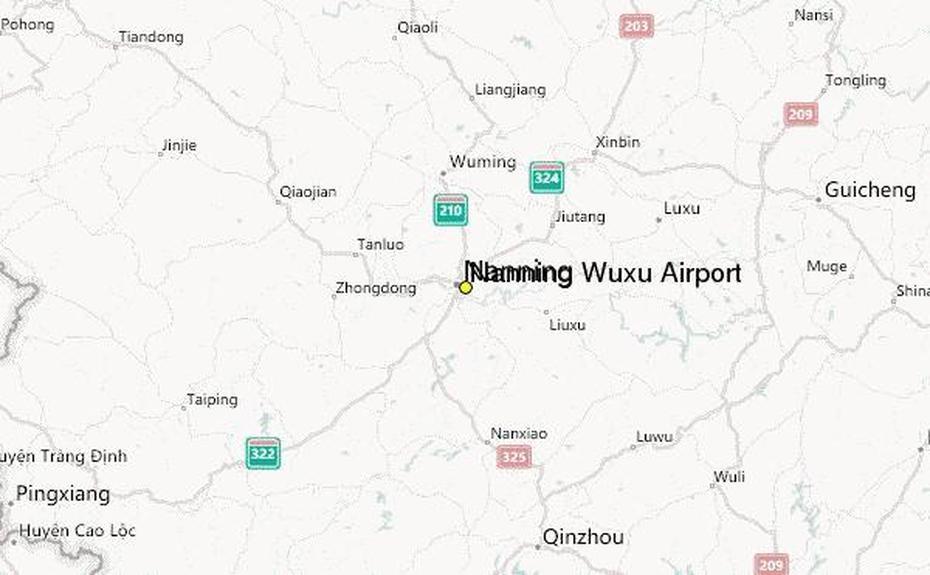 North China, Communist China, Wuxu Airport, Nanwucun, China