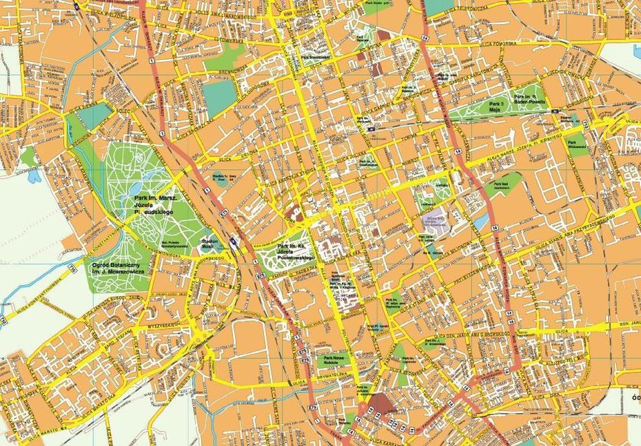 Odz: Prices, Costs By Topic & Local Tips  2017 The Vore, Łódź, Poland, Poland  With Cities, Poland Blank