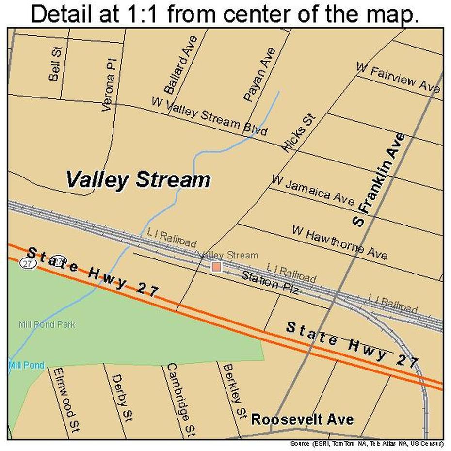 Ohio River Valley, Valley Stream Station, Street , Valley Stream, United States