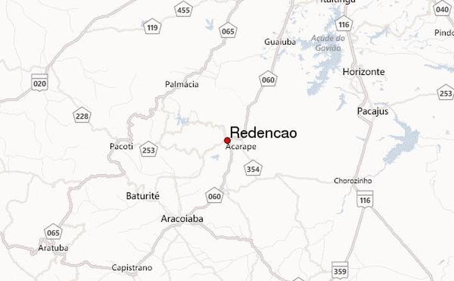 Redencao Location Guide, Redenção, Brazil, Brazil  Printable, Simple Brazil