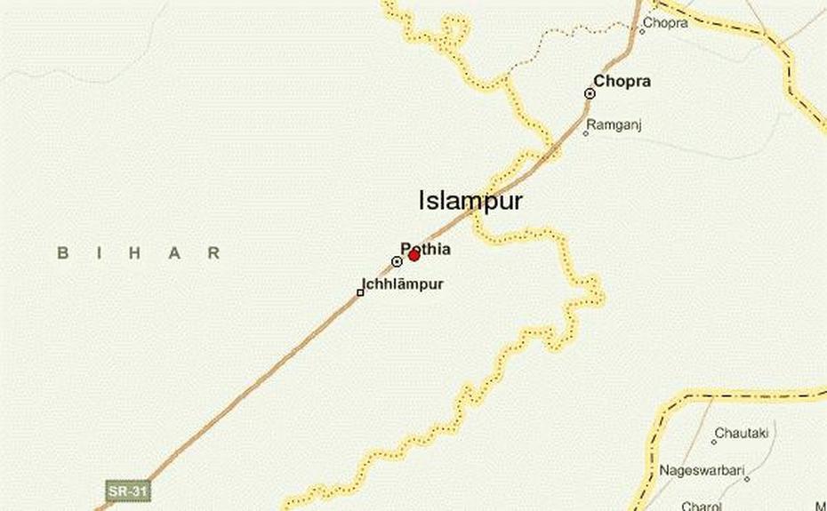 Rit  Islampur, Islampur  Jamalpur, Location Guide, Islāmpur, India