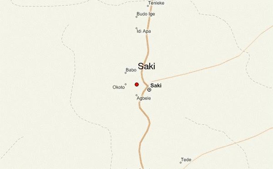 Saki Location Guide, Saki, Nigeria, Nigeria Road, Olumo Rock Nigeria