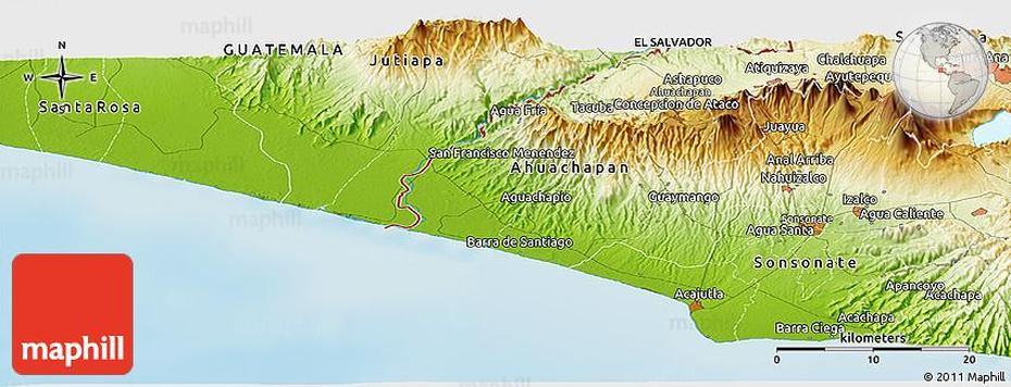 Salto De Malacatiupan El Salvador, Cara Sucia El Salvador, Atiquizaya, Atiquizaya, El Salvador