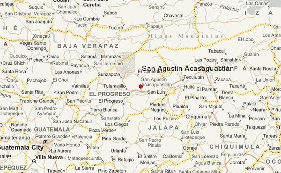 San Agustin Spain, San Agustin Colombia, Guide, San Agustín Chahal, Guatemala