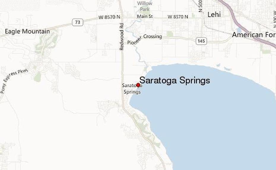 Saratoga Springs, Utah Location Guide, Saratoga Springs, United States, Saratoga Springs Street, Saratoga California