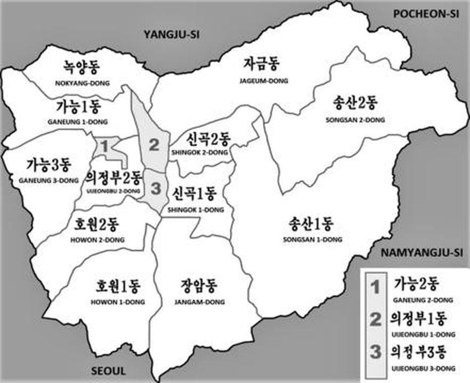 Seoul Bus, Political  Of South Korea, Uijeongbu Wikipedia, Uijeongbu, South Korea