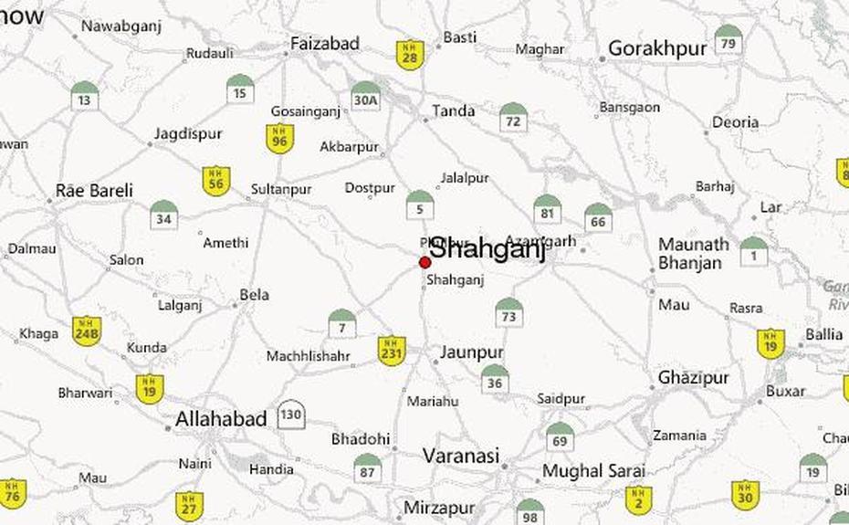 Shahganj Weather Forecast, Shāhganj, India, India  With City, India On  Of World